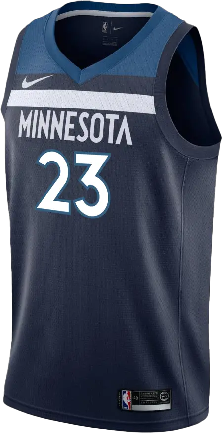  Minnesota Timberwolves Jarrett Culver Swingman Icon Jersey Camiseta Nba Minnesota Timberwolves Png True False Icon