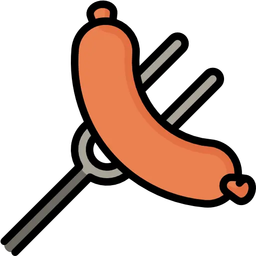  Sausage Free Food Icons Picnic Food For Kids Art Png Sausage Transparent Background