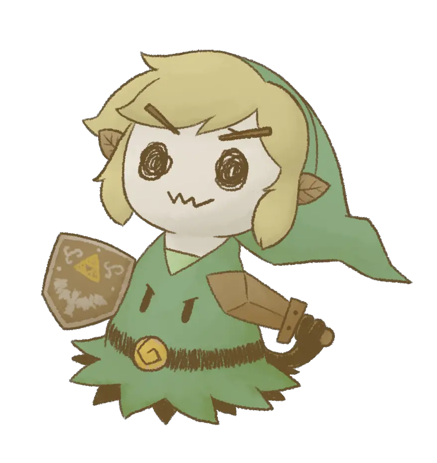  Link Mimikyu Pokemon X Legend Of Zelda Png Mimikyu Png