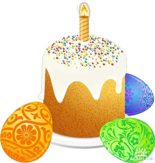  Download Cake Easter Paska Cupcake Png Free Photo Clipart Cup