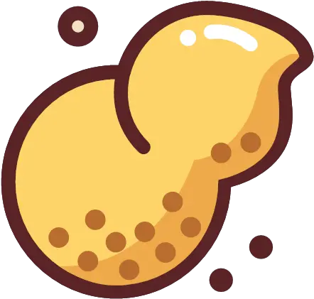  Peanut Vector Icons Free Download In Svg Png Format Dot Bite Icon