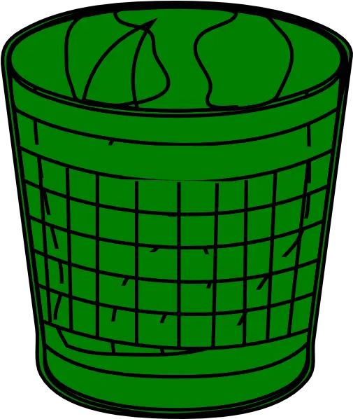  Download Free Vector Trash Can Garbage Png Hd Draw A Waste Basket Trash Can Icon Vector