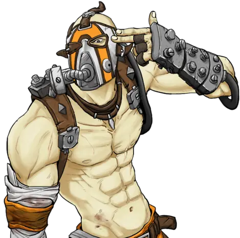  Terramorphous Rborderlands2 Krieg Borderlands Png Angel Borderlands Icon