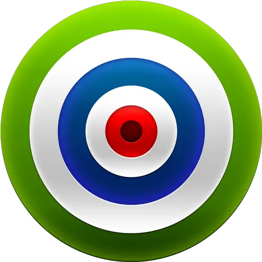  Green Target Icon Download Free Icons Green And Blue Target Png Target Icon Png