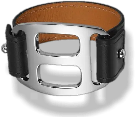  Hermes Black Chamonix Leather And Plated Silver Pagode Solid Png T Icon Palladium Belt