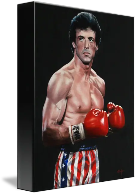  Rocky Balboa Rocky Balboa Left Handed Png Rocky Balboa Png