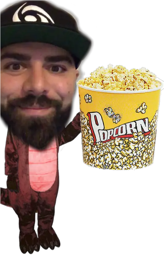  Photo Popcorn Png Keemstar Face Png