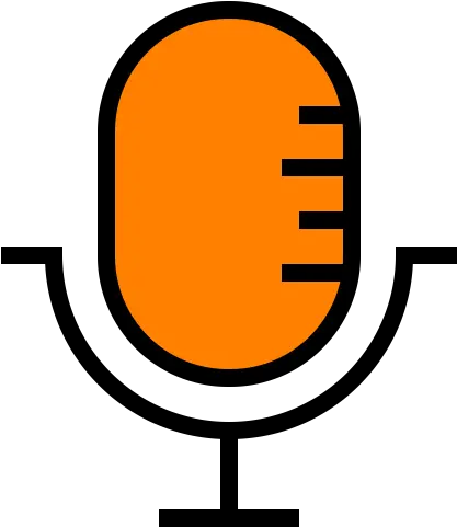  Microphone Icon Of Colored Outline Style Available In Svg Dot Png Microphone Transparent Png