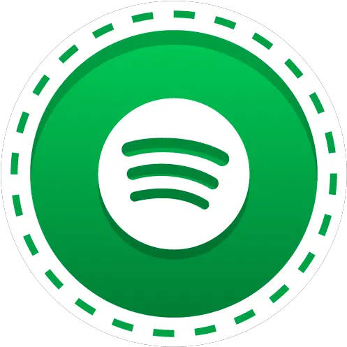  Spotify Icon Download Free Icon Hq Hand Stitched Social Logo Goodreads Houzz Last Fm Png Spotify Icon Transparent