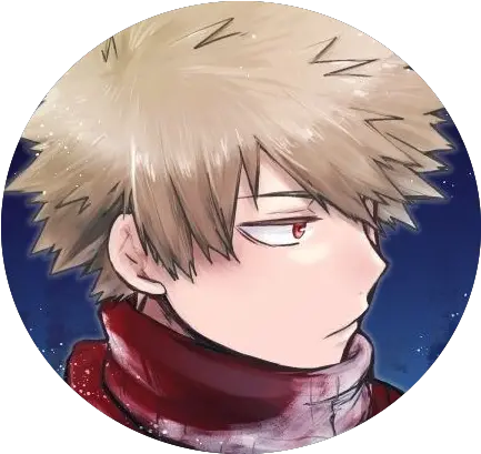  My Hero Academia Manga Cute Anime Guys Bakugou Pfp Circle Transparent Png Bakugo Icon