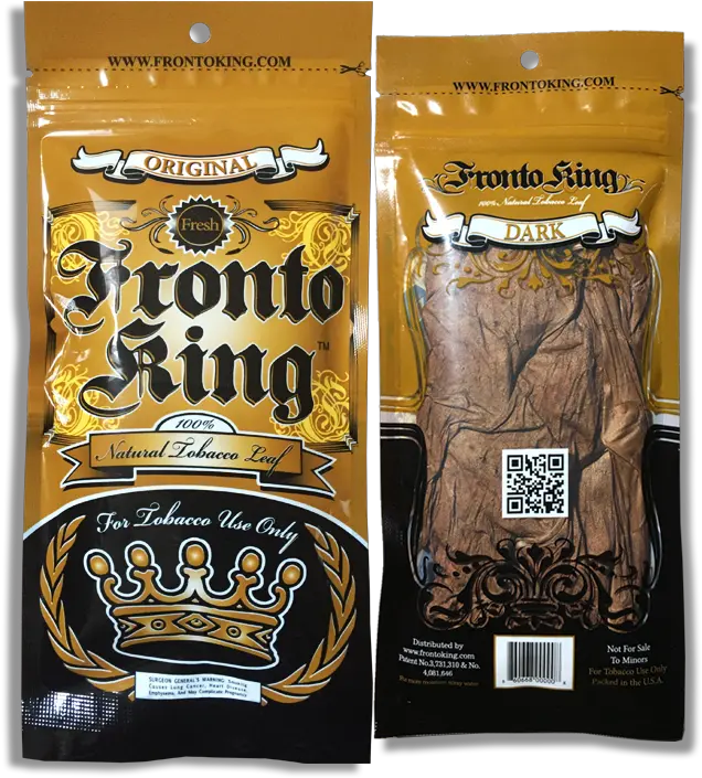  Product Catalog U2014 Fronto King Fronto King Png Tobacco Leaf Png