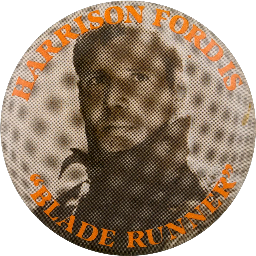  Harrison Ford Blade Runner Harrison Ford Blade Runner Png Blade Runner Logo