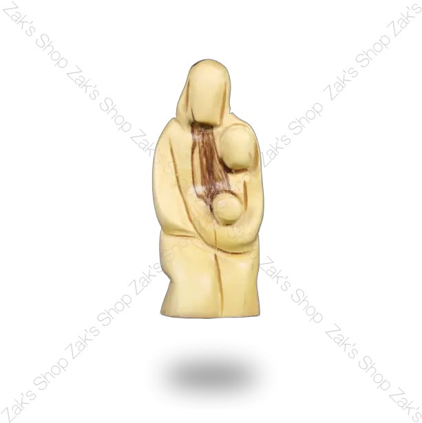  Holy Familyu0027 Olive Wood From Bethlehem Hugging Kneeling Png Religious Icon Bracelet