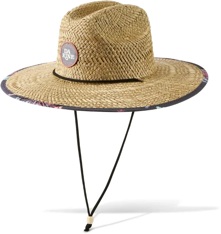  Dakine Pindo Straw Hat Perennial Chapeau De Paille Homme Png Straw Hat Transparent