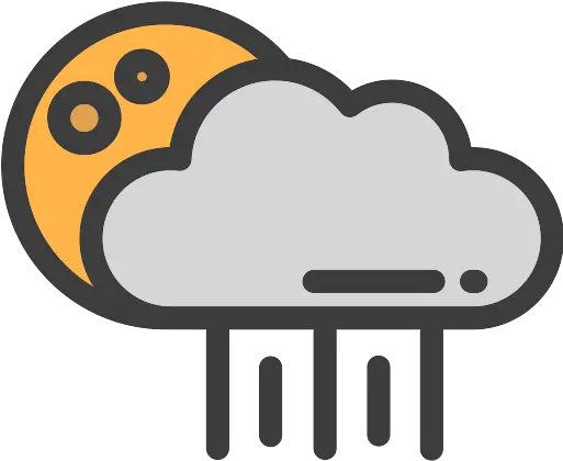  Rainy Storm Png Icon Portable Network Graphics Storm Png