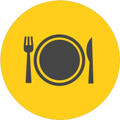  Workplace Week Annual Dinner Dinner Icons In Yellow Png Dinner Icon Png