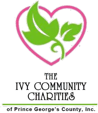  Download Alpha Kappa Ivy Leaf Png Ivy Community Ivy Community Charities Of Prince County Logo Ivy Leaf Png