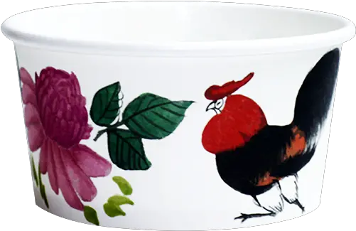  U0027chickenu0027 Paper Bowls Paper Chicken Bowl Png Bowl Png