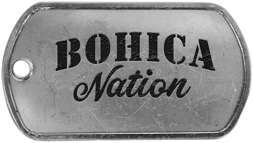  Bohica Nation Slayer Of Giants Label Png Slayer Logo Png