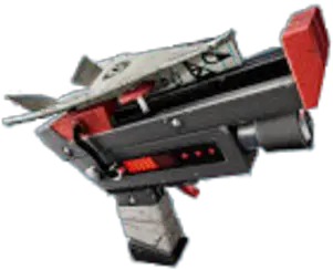  The Paper Shredder Png Fortnite Pistol