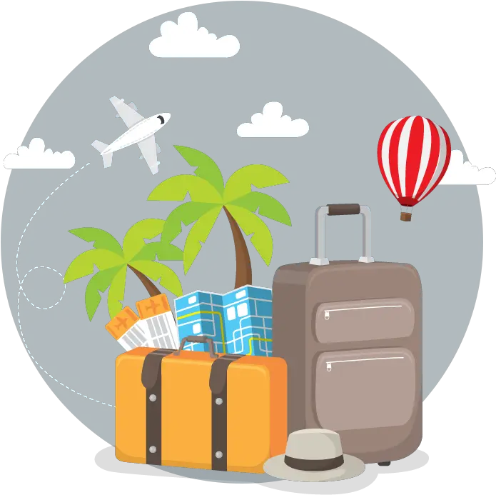  Travel U0026 Tourism Mobile App Development Company Services Importance Of Travel Itinerary Png Travel Package Icon