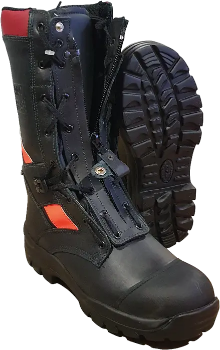  Fire Safe Charnaud Firefighting Structural Boot Charnaud Boot Png Boot Png