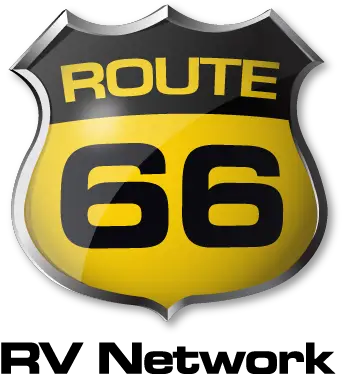  Route 66 Community For Coaches Route 66 Rv Network Png Route 66 Logo