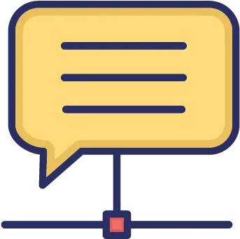  Chat Bubble Networking Color Vector Icon Vertical Png Text Bubble Icon