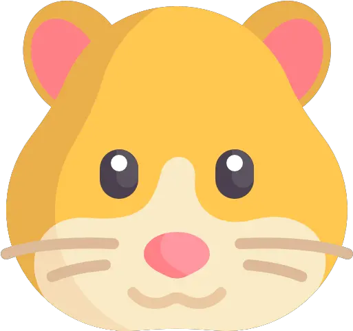  Hamster Free Animals Icons Cara De Animales Animados Png Hamster Png