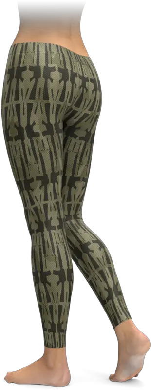  M16 Rifle Leggings U2013 Brave New Look Leggings Png M16 Png