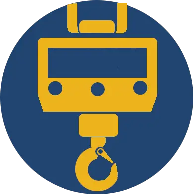  Crane Scale Icon Blue Root Neal U0026 Company Horizontal Png Scale Icon Png