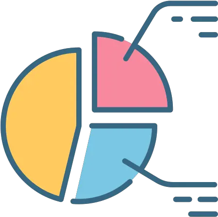  Pie Graph Chart Analysis Analytics Language Png Pie Chart Icon