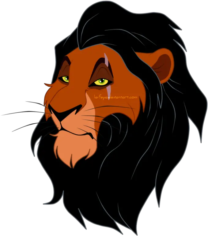  Scar Simba Shenzi Mufasa Lion Scars Scar Lion King Png Scars Png