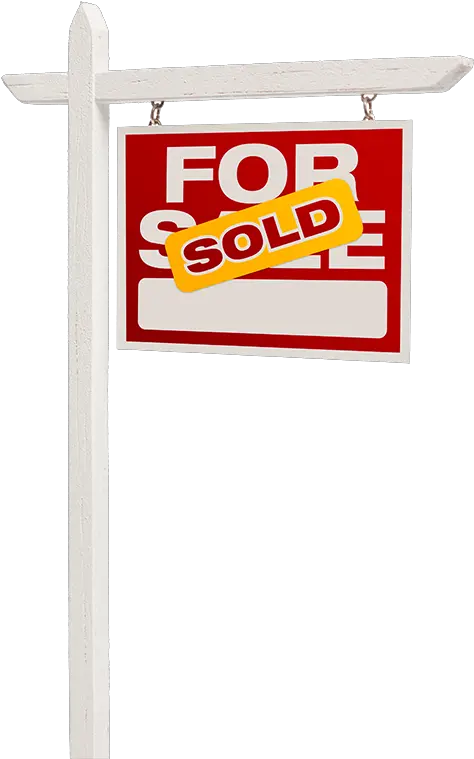  Click List Sold Signage Png Sold Sign Png