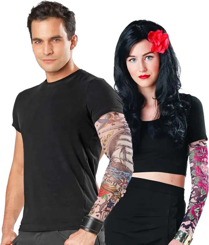  Single Tattoo Sleeve Dons Hobby Shop Girl Png Tattoo Sleeve Png