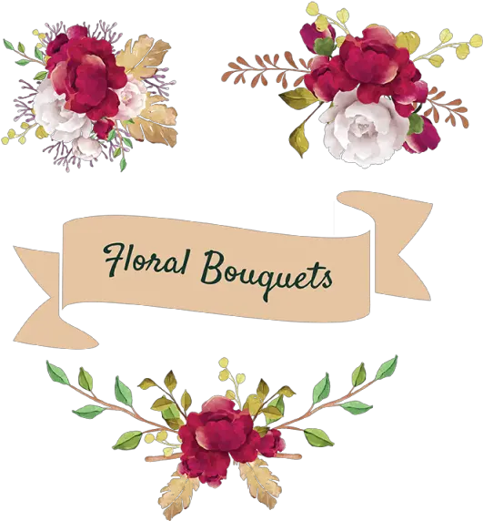  Bouquet Of Flowers Vector Png Clipart Flores Vintage Png Flowers Vector Png