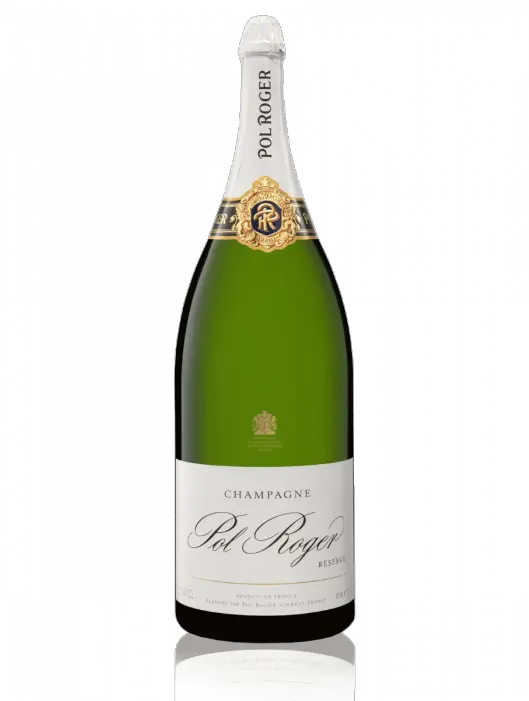  Pol Roger Balthazar Brut Reserve Champagne Nv 1200cl Perrier Jouet Grand Brut Png Champagne Bottles Png