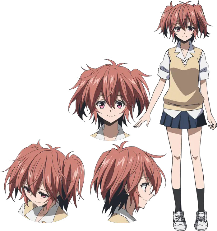  No 13 Ichinose Haru On We Heart It Haru Akuma No Riddle Png Akuma Png