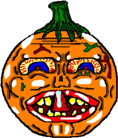  Creepy Mouth Pumpkin Transparent Png Original Size Png Happy Creepy Smile Transparent