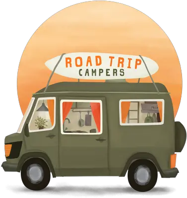  Roadtrip Campers Commercial Vehicle Png Road Trip Logo