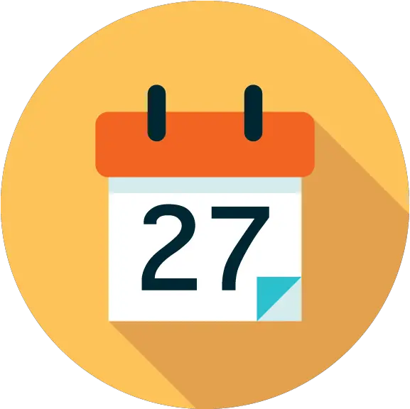  Date Icon Vertical Png Post Date Icon