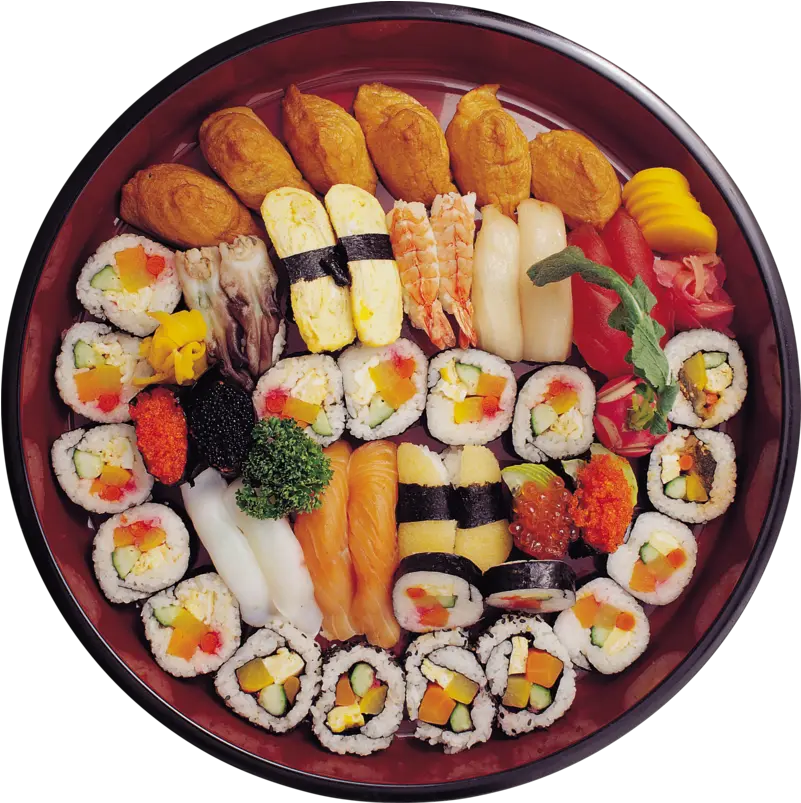  Png Background Sushi Transparent