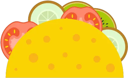  Food Mexican Dish Snack Tacos Vector Icon Dot Png Mexican Food Icon