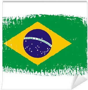  Brushstroke Flag Brazil With Transparent Background Wall Mural U2022 Pixers We Live To Change Brazil Flag Concept Png Brush Stroke Transparent Background