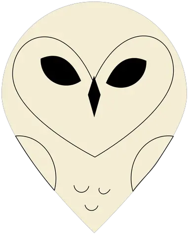  Barn Owl Flat Barn Owl Png Barn Owl Png