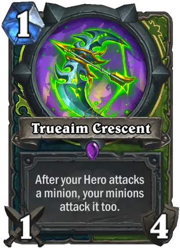  Legend Highlander Demon Hunter By Kondrash Heartstone Deck Trueaim Crescent Hearthstone Png Demon Hunter Logo