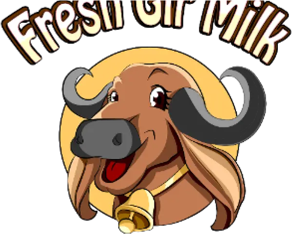  Download Ox Clipart Gir Cow Logo Gir Cow Face Png Gir Png