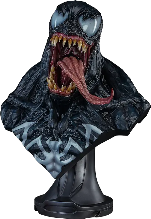  Sideshow Collectibles Venom Life Venom Spawn Hot Toys Png Venom Png