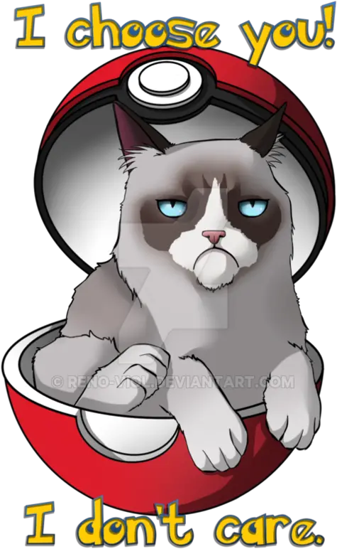  Download Grumpy Cat Christmas Clipart Cartoon Of Grumpy Cat Png Grumpy Png