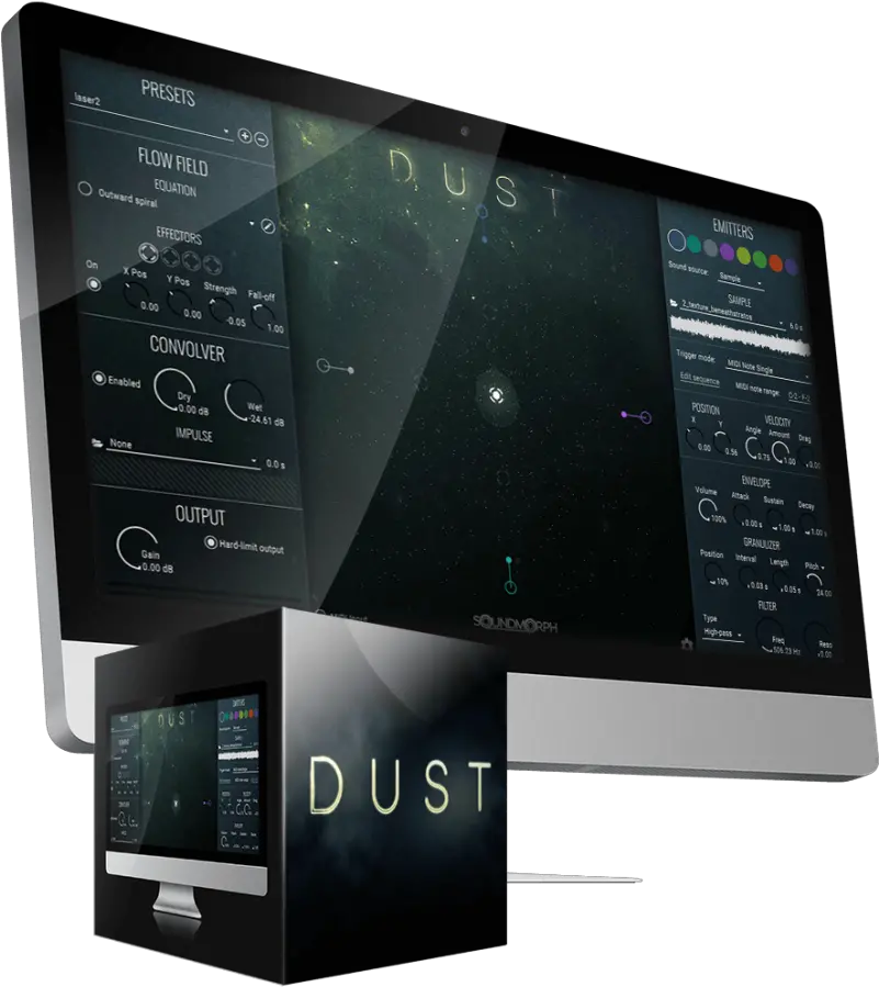  Dust Soundmorph Lcd Display Png Dust Effect Png